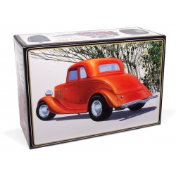 Model Plastikowy - Samochód 1:25 1934 Ford 5-Window Coupe Street Rod Car - AMT1384